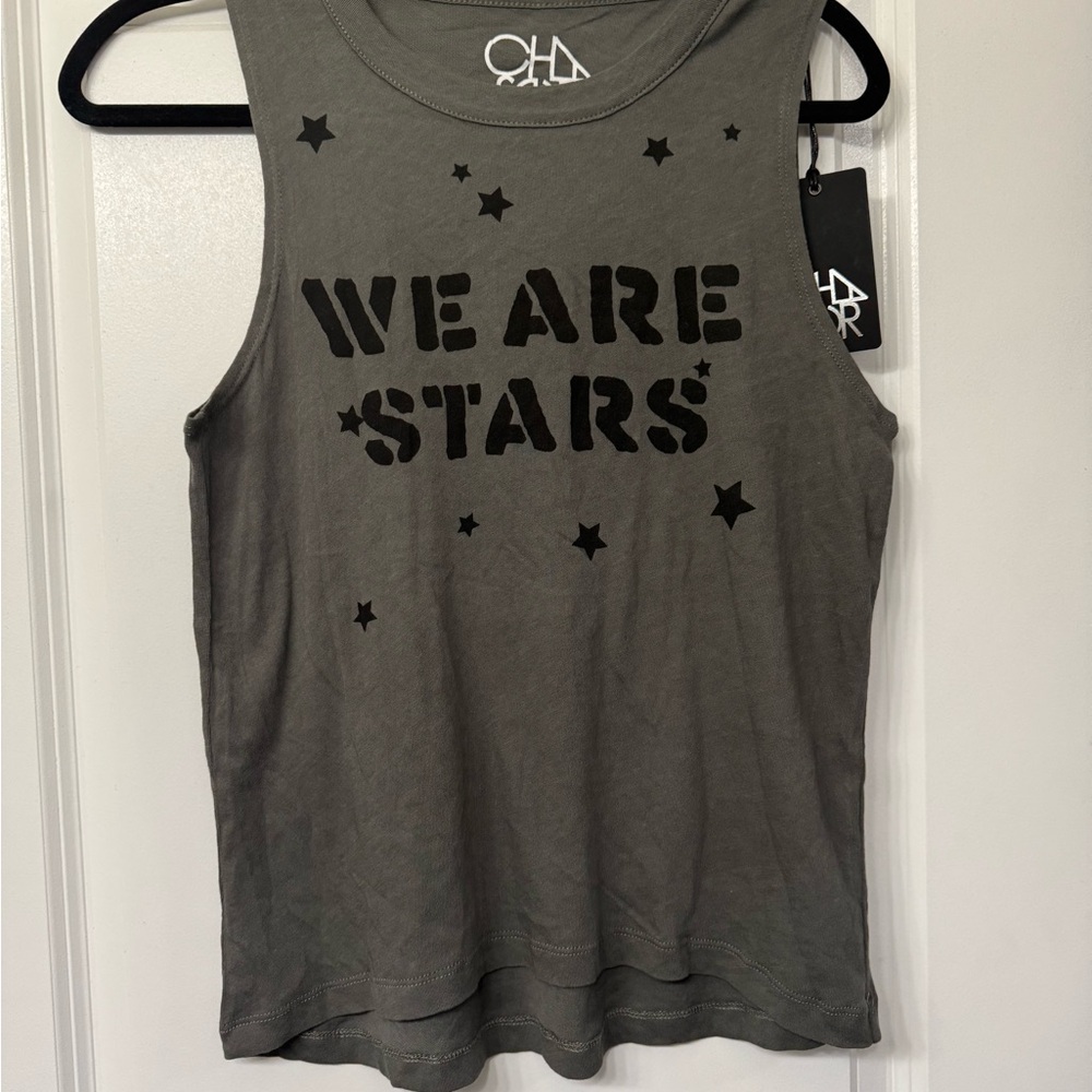 Chaser Gray 'We Are Stars' Tank Top